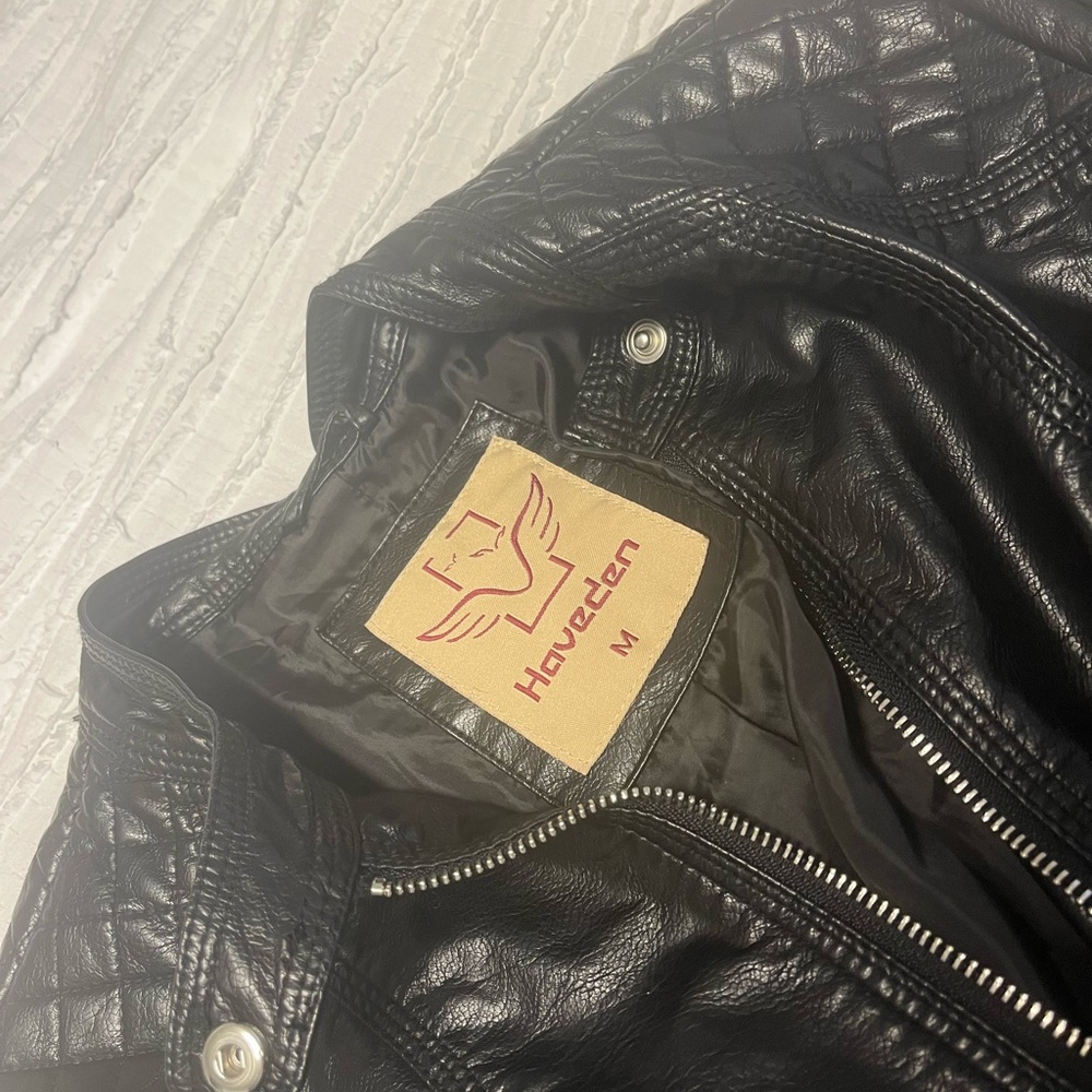 LEATHER JACKET - Picture 2 of 2